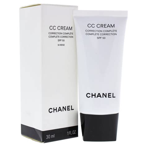 chanel compact refillcc cream chanel spf 50 40 beige 5ml|Chanel cc cream shades.